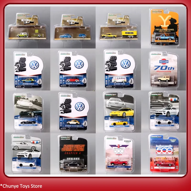 New In Stock Green Light 1:64 Muscle Cars Police Car Truck Van Alloy Miniature Diecast Static State Ornament Custom Toy Kid Gift
New In Stock Green Light 1:64 Muscle Cars Police Car Truck Van Alloy Miniature Diecast Static State Ornament Custom Toy Kid Gift