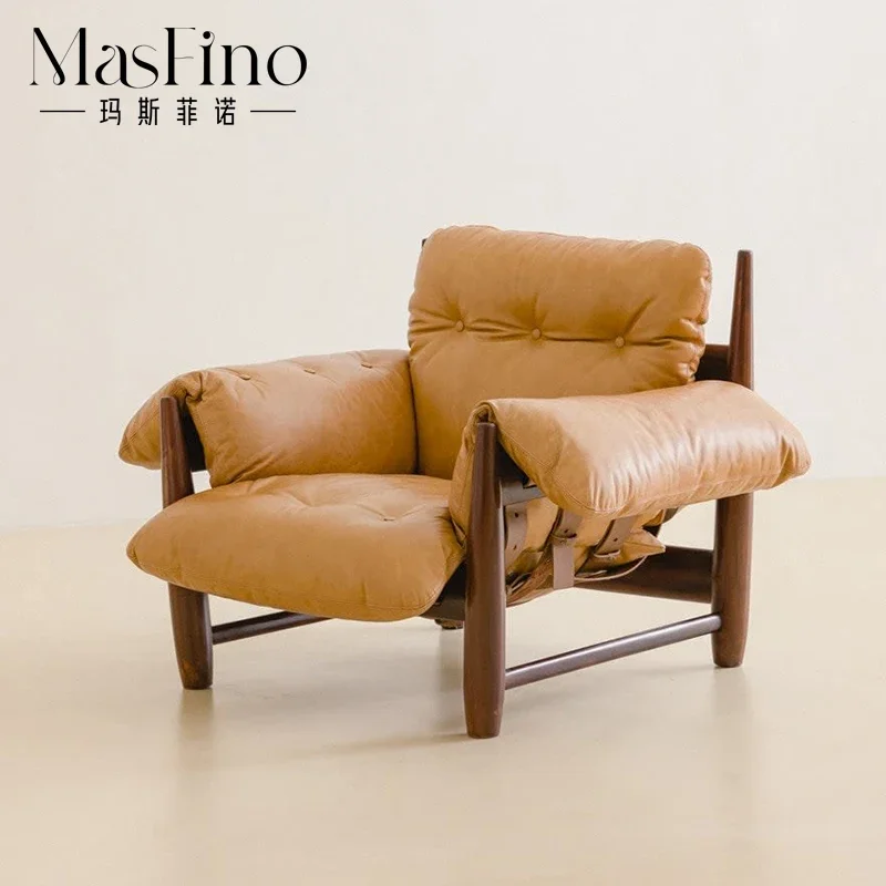 Скандинавский ретро-диван для гостиной из цельного дерева, кожаный художественный диван для отдыха, средний древний диван с одним облаком, кресло для отдыха
Скандинавский ретро-диван для гостиной из цельного дерева, кожаный художественный диван для отдыха, средний древний диван с одним облаком, кресло для отдыха