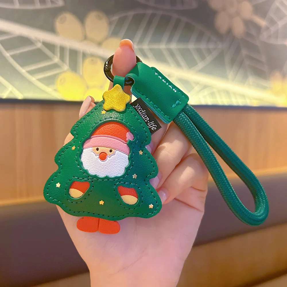 Cute Santa Keychain Sock-Stuffed Detachable Lanyard for Backpack Luggage Christmas Decor
Cute Santa Keychain Sock-Stuffed Detachable Lanyard for Backpack Luggage Christmas Decor