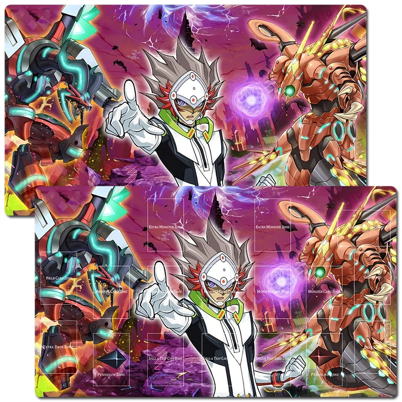 YuGiOh Borreload Dragon TCG CCG Mat Trading Card Game Mat Table Playmat Desk Gaming Play Mat Mouse Pad Mousepad Free Bag
YuGiOh Borreload Dragon TCG CCG Mat Trading Card Game Mat Table Playmat Desk Gaming Play Mat Mouse Pad Mousepad Free Bag