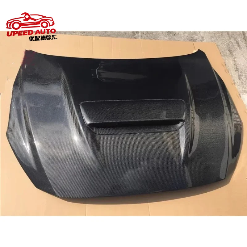 Suitable for Carbon Fiber Engine Bonnet Hood Cover Mazda3 Axela modified New style car accessories body kit
Suitable for Carbon Fiber Engine Bonnet Hood Cover Mazda3 Axela modified New style car accessories body kit