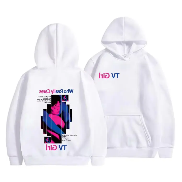 Limited TV Girl Who Really Cares Album Merch Hoodie Men Women Fashion Oversized Hooded Tracksuit Unisex Casual Pullover Hoodies
Limited TV Girl Who Really Cares Album Merch Hoodie Men Women Fashion Oversized Hooded Tracksuit Unisex Casual Pullover Hoodies