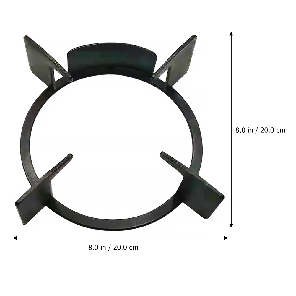 1pc Anti-slip Gas Stove Rack Cast Iron Wok Shelf Heat Resistant Kitchen Stove Bracket Wear-resistant Thermal Insulation
1pc Anti-slip Gas Stove Rack Cast Iron Wok Shelf Heat Resistant Kitchen Stove Bracket Wear-resistant Thermal Insulation