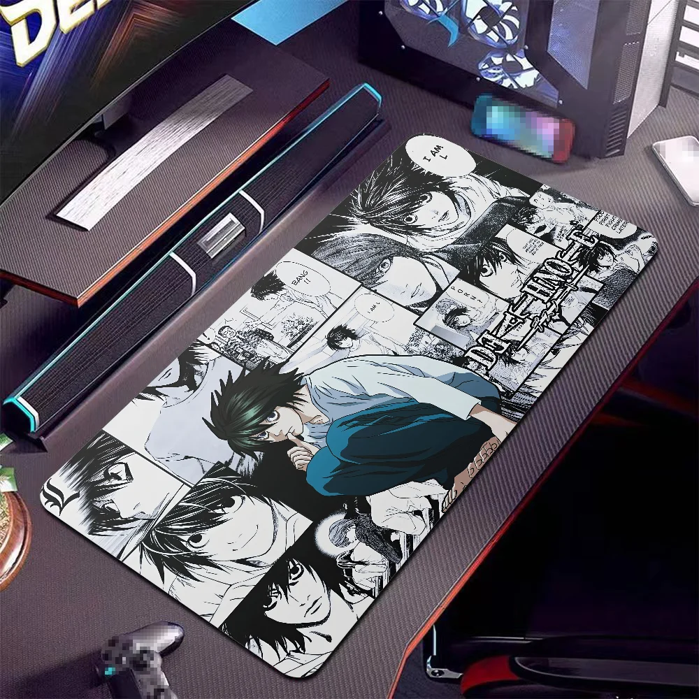 Anime D-Death NoteS Cool Mousepad Large Anti-Slip Mouse Pad Stitched Edges Mat Durable Desk Laptop Gaming Keyboard Pad XXL
Anime D-Death NoteS Cool Mousepad Large Anti-Slip Mouse Pad Stitched Edges Mat Durable Desk Laptop Gaming Keyboard Pad XXL
