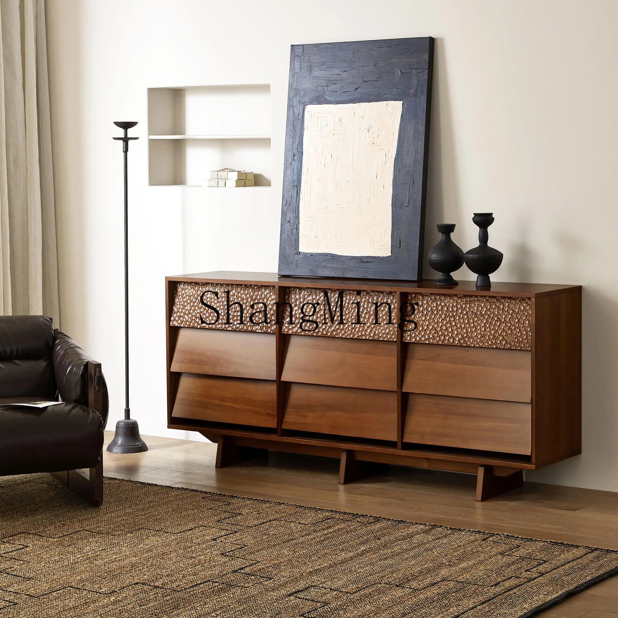 TF retro bedroom bedside storage cabinet neatly placed cabinet against the wall convenient and reasonable classification cabinet
TF retro bedroom bedside storage cabinet neatly placed cabinet against the wall convenient and reasonable classification cabinet