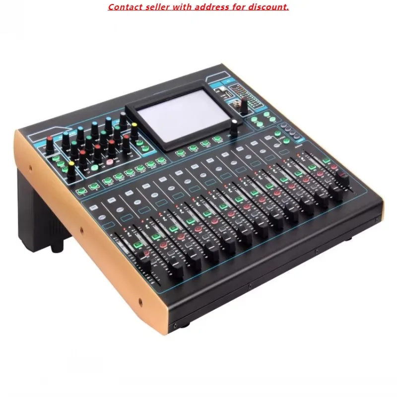 VX-20 Professional Audio Mixer 20-Channels DJ Sound System With USB Recording Wireless Control Console Digital Live Mixer
VX-20 Professional Audio Mixer 20-Channels DJ Sound System With USB Recording Wireless Control Console Digital Live Mixer