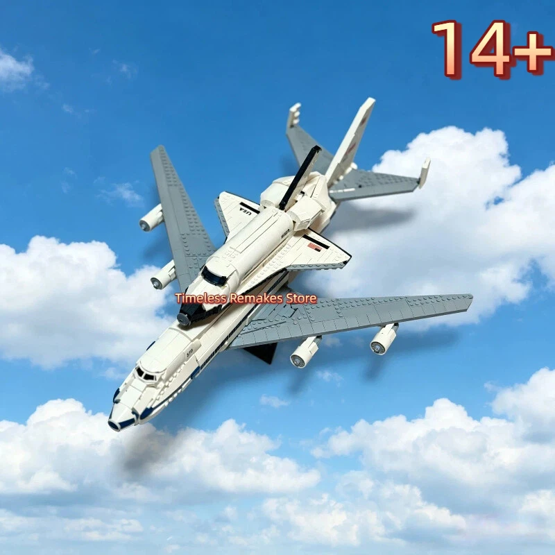 2417PCS Shuttle Carrier Aircraft Plane Building Blocks 10360 Party gifts, Halloween gifts and birthday gifts
2417PCS Shuttle Carrier Aircraft Plane Building Blocks 10360 Party gifts, Halloween gifts and birthday gifts