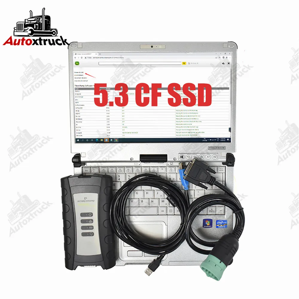 5,3 CF EDL V3 электронная передача данных с CFC2 ноутбук диагностический инструмент сельскохозяйственный трактор строительное оборудование
5,3 CF EDL V3 электронная передача данных с CFC2 ноутбук диагностический инструмент сельскохозяйственный трактор строительное оборудование