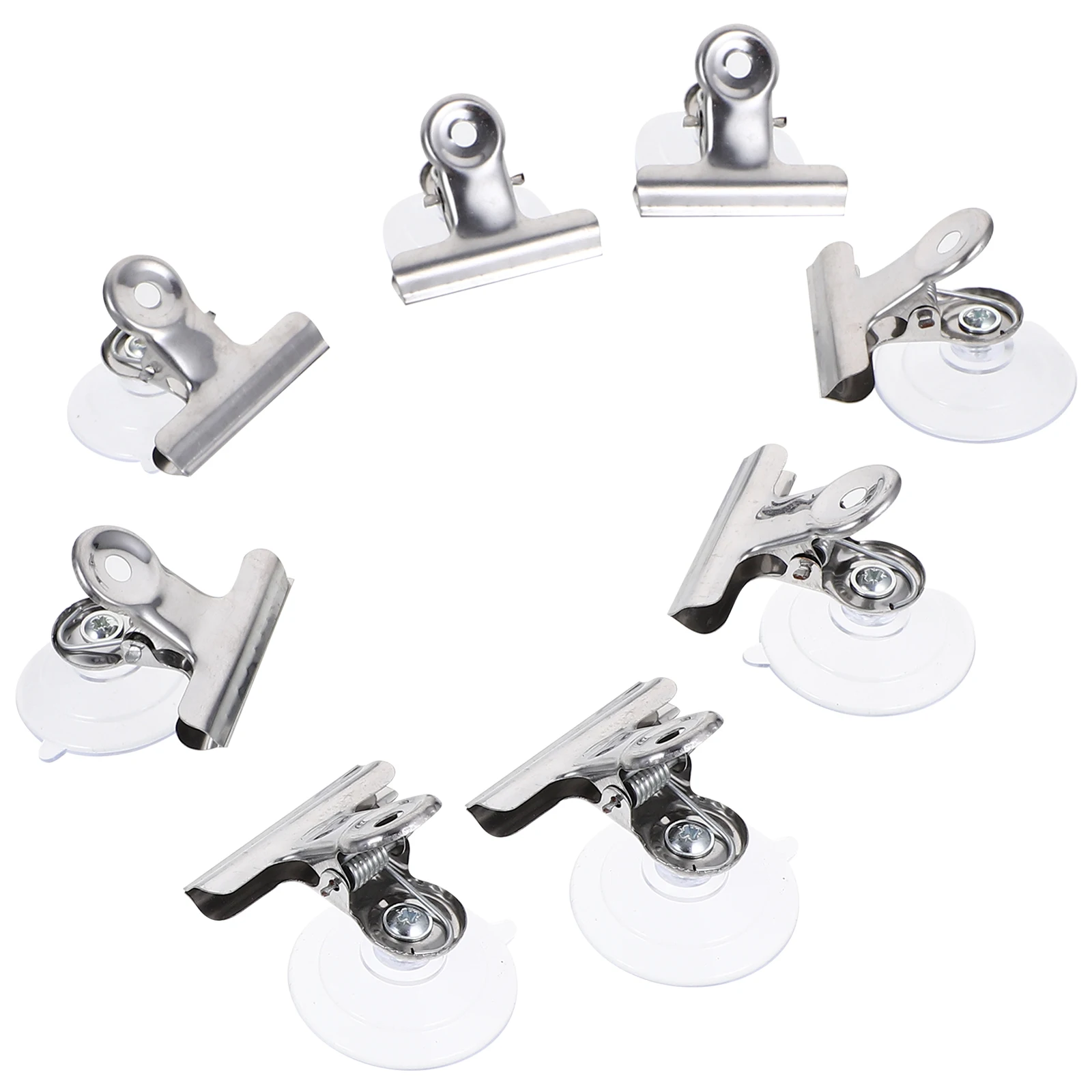Suction Cup Clips Clear Plastic Metal Hinge for Window Display Craft Decoration Poster Holder Glue Needed Universal
Suction Cup Clips Clear Plastic Metal Hinge for Window Display Craft Decoration Poster Holder Glue Needed Universal