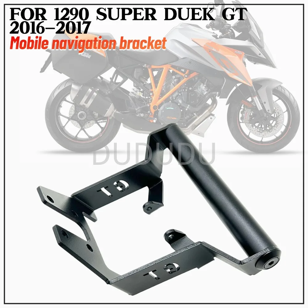 Motorcycle Navigation Bracket Phone Stand Holder GPS Holder Car Bracket MountingNew FOR 1290 SUPER DUEK GT 2016-2017
Motorcycle Navigation Bracket Phone Stand Holder GPS Holder Car Bracket MountingNew FOR 1290 SUPER DUEK GT 2016-2017