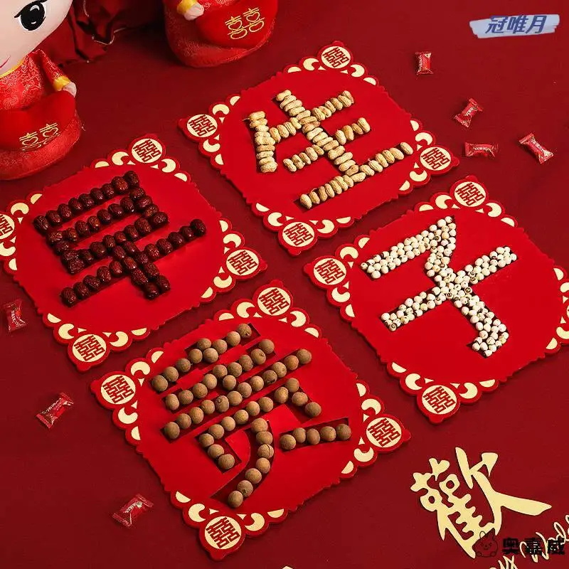 Wedding Decoration Early Success Fruits Combination Bedding Decoration Display Item Couple's Room Decor Auspicious Gift
Wedding Decoration Early Success Fruits Combination Bedding Decoration Display Item Couple's Room Decor Auspicious Gift