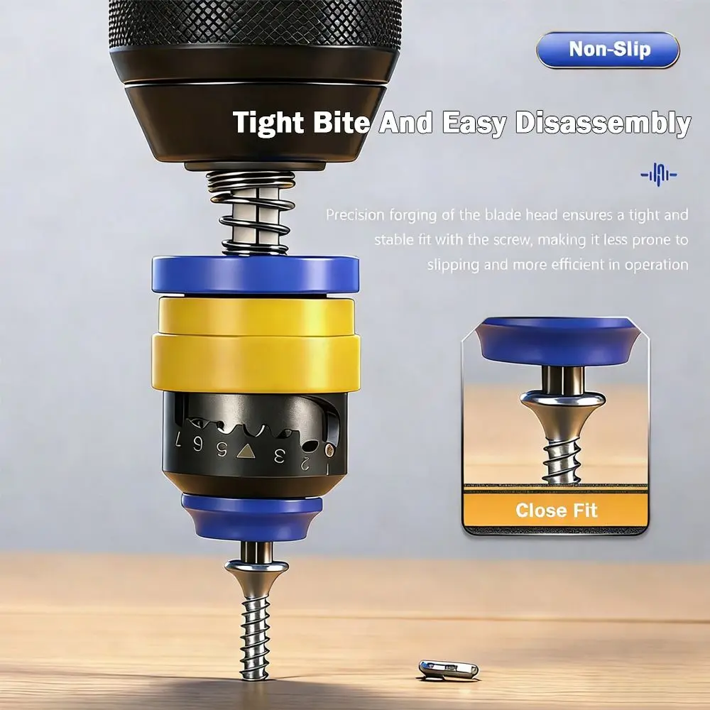 High Hardness Bit Limit Clutch High Torque Strong Magnetic Magnetic Bit Clutch Anti-Slip Wear-Resistant High Torque Bit Clutch
High Hardness Bit Limit Clutch High Torque Strong Magnetic Magnetic Bit Clutch Anti-Slip Wear-Resistant High Torque Bit Clutch