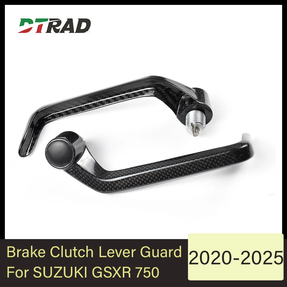 For SUZUKI GSXR 750 100% Carbon Fiber Handlebar Brake Clutch Lever Guard Protector Motorcycle Handle Guard Accessories
For SUZUKI GSXR 750 100% Carbon Fiber Handlebar Brake Clutch Lever Guard Protector Motorcycle Handle Guard Accessories