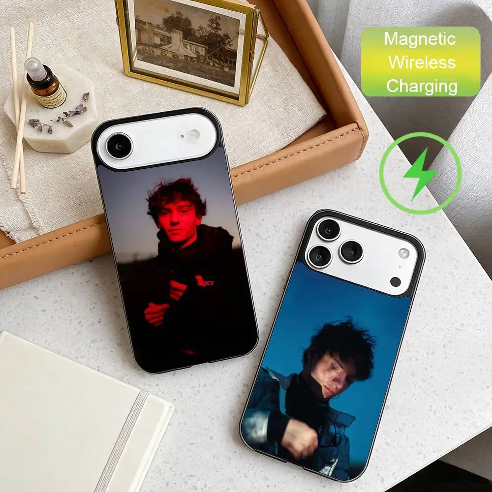 Racing Thrill Star K-Kimi Antonelli Phone Case For iPhone17,16,15,14,13,12,Wireless charging protective case soft cover
Racing Thrill Star K-Kimi Antonelli Phone Case For iPhone17,16,15,14,13,12,Wireless charging protective case soft cover