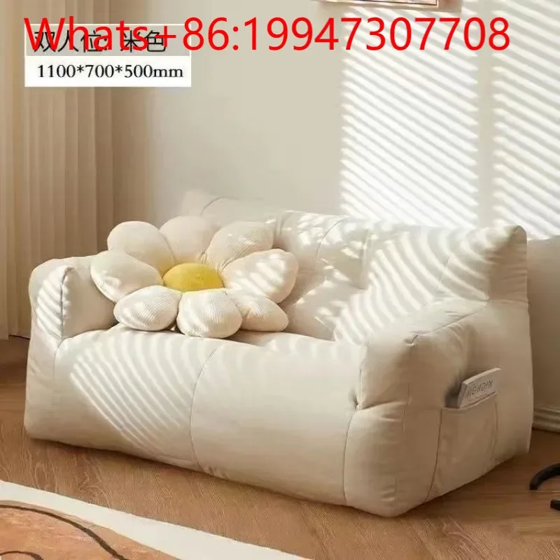 New Ins Nordic style lazy sofa, fabric tatami sofa bed Internet celebrity foldable removable and washable
New Ins Nordic style lazy sofa, fabric tatami sofa bed Internet celebrity foldable removable and washable