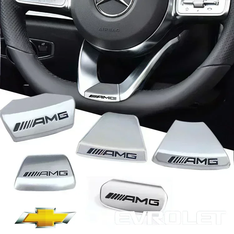 Car Metal Stickers Car Steering Wheel Emblem Badge For Mercedes Benz AMG W206 W204 W205 W212 W213 W221 W222 W223 W251 W464 GLE
Car Metal Stickers Car Steering Wheel Emblem Badge For Mercedes Benz AMG W206 W204 W205 W212 W213 W221 W222 W223 W251 W464 GLE