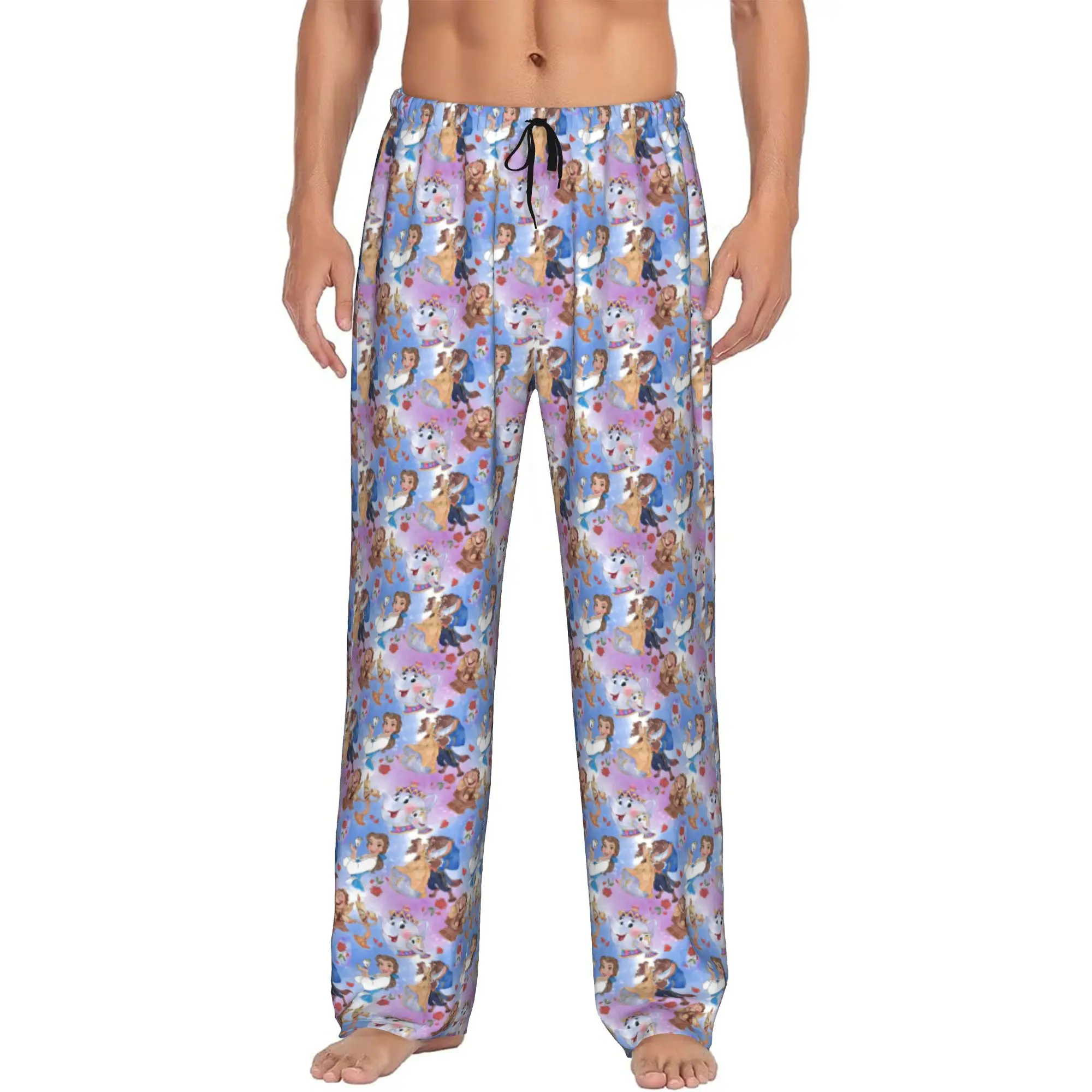 Custom Print Men Beauty And The Beast Pajama Pants Sleepwear Sleep Lounge Bottoms with Pockets
Custom Print Men Beauty And The Beast Pajama Pants Sleepwear Sleep Lounge Bottoms with Pockets