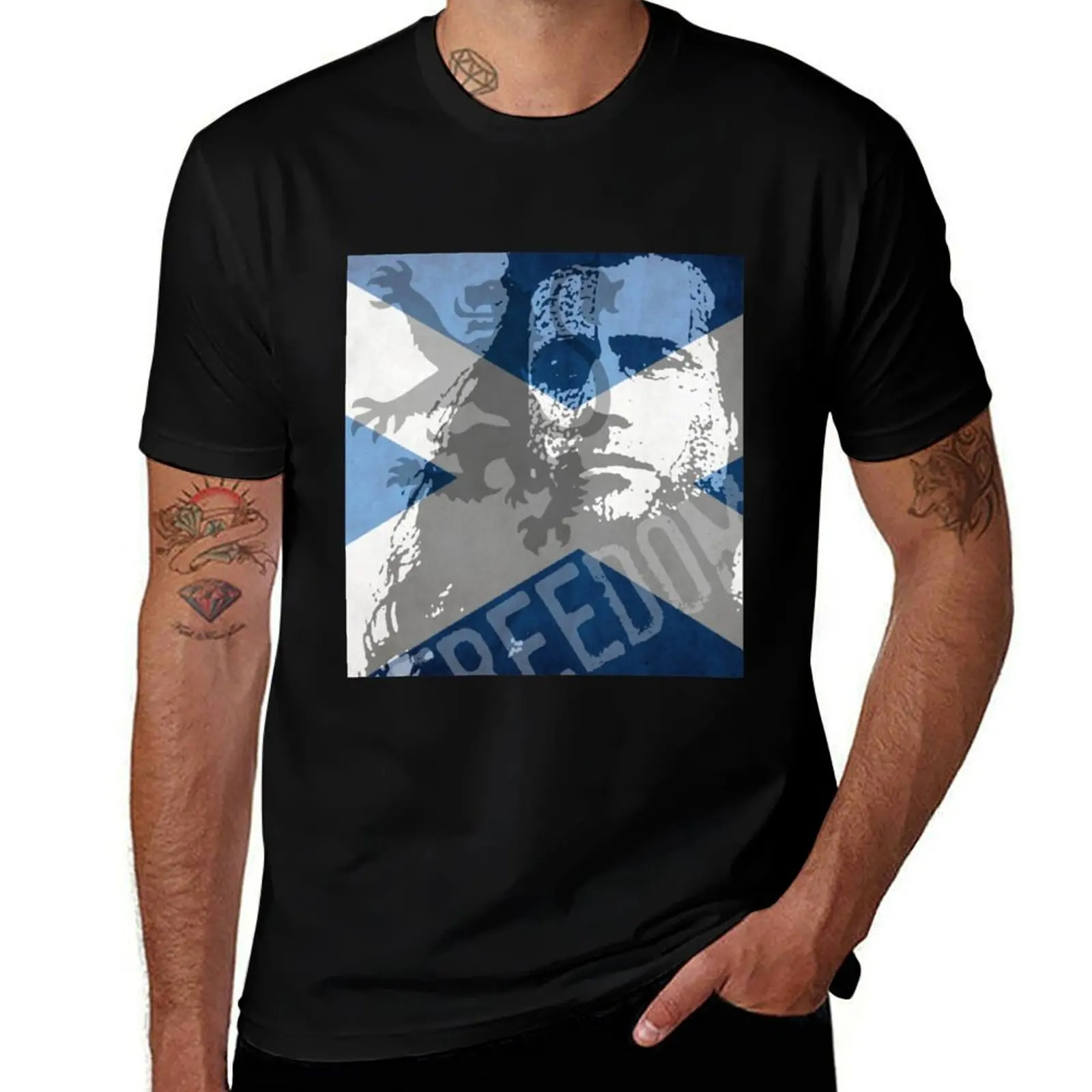 Mel Gibson Bravehear T-Shirt quick-drying new edition kawaii clothes funny t shirts men
Mel Gibson Bravehear T-Shirt quick-drying new edition kawaii clothes funny t shirts men