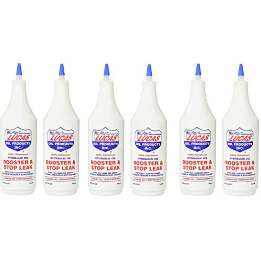 10019 Усилитель гидравлического масла и остановка утечки 32 унции. 32 унции (6 шт. в упаковке)
10019 Усилитель гидравлического масла и остановка утечки 32 унции. 32 унции (6 шт. в упаковке)