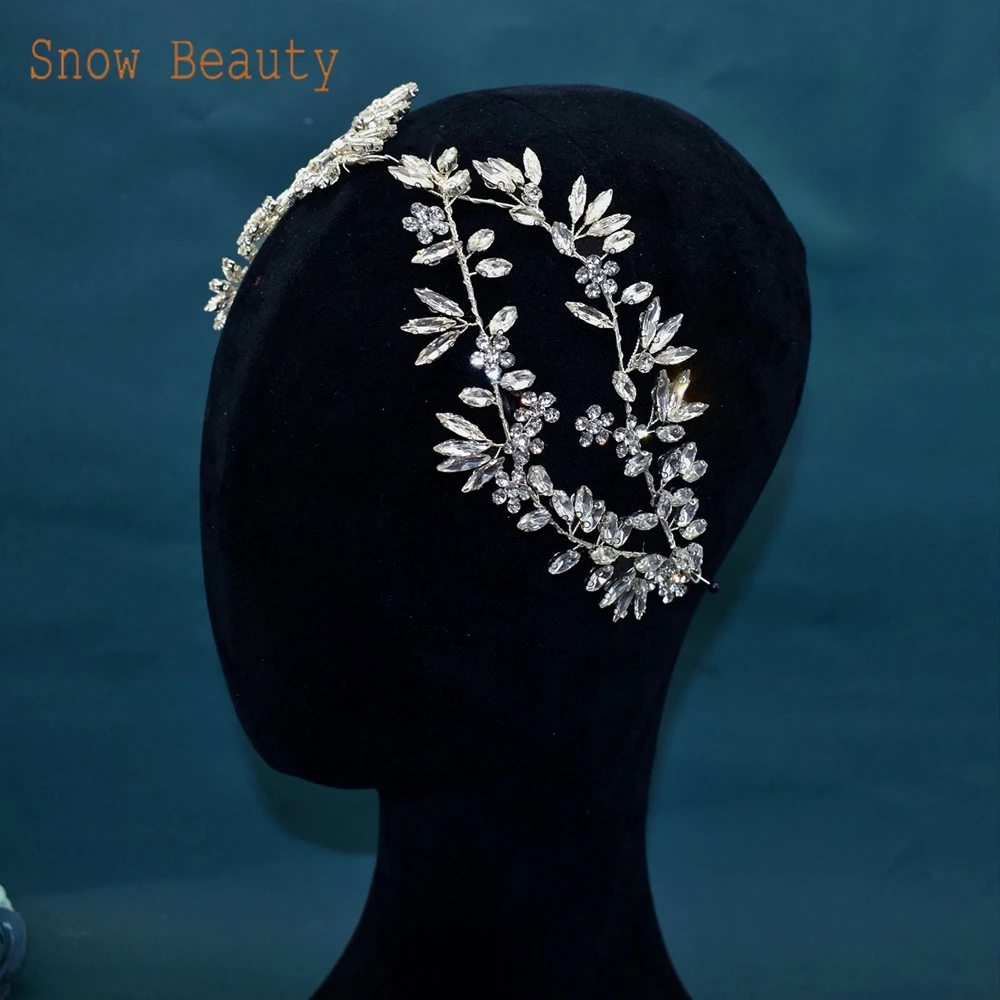 A330 Crystal Wedding Hairband Bridal Hair Jewelry Accessories Bohemian Headpiece Headdress for Brides Tiara Wedding Headwear
A330 Crystal Wedding Hairband Bridal Hair Jewelry Accessories Bohemian Headpiece Headdress for Brides Tiara Wedding Headwear