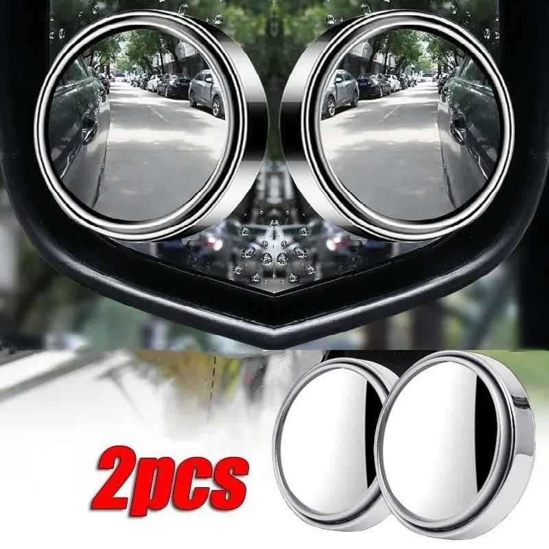 2pcs Car Rearview Mirror Convex Mirror Blind Zone Mirror Additional Mirrors Car Dead Angle Blindspot Mirror Roadway Blind Mirror
2pcs Car Rearview Mirror Convex Mirror Blind Zone Mirror Additional Mirrors Car Dead Angle Blindspot Mirror Roadway Blind Mirror