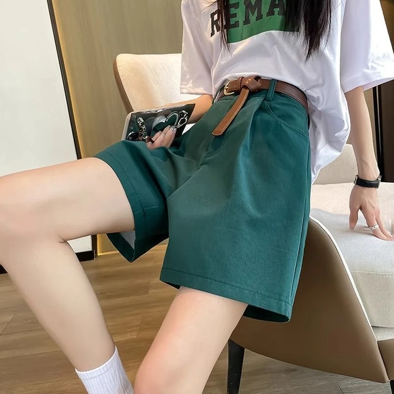 Women Summer Wide Leg Linen Shorts High Waist A Line Casual Trousers 2026 Baggy Office Wear Knee Length Solid Color
Women Summer Wide Leg Linen Shorts High Waist A Line Casual Trousers 2026 Baggy Office Wear Knee Length Solid Color