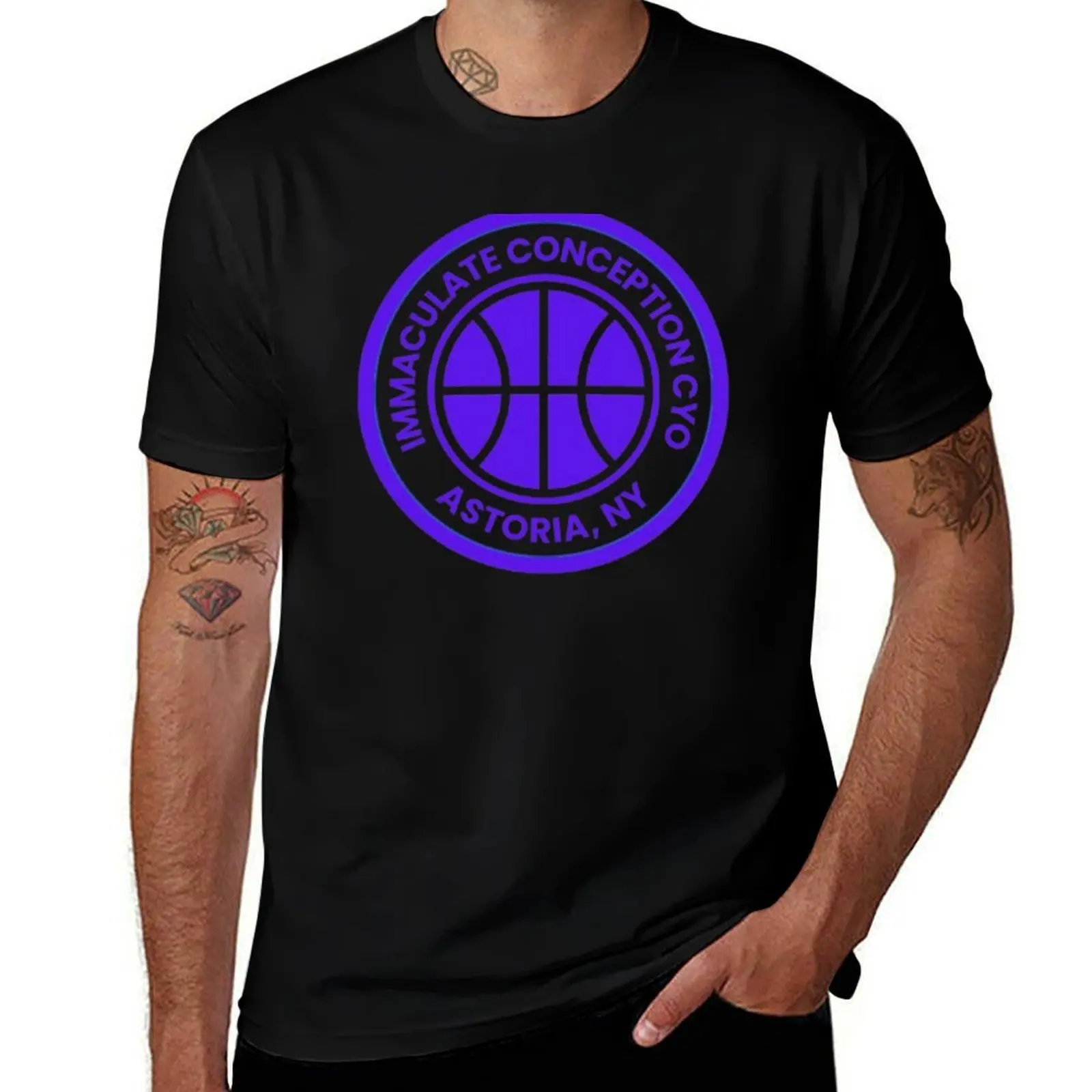 Immaculate Conception CYO T-Shirt Breathable Basic Cotton T-Shirt
Immaculate Conception CYO T-Shirt Breathable Basic Cotton T-Shirt