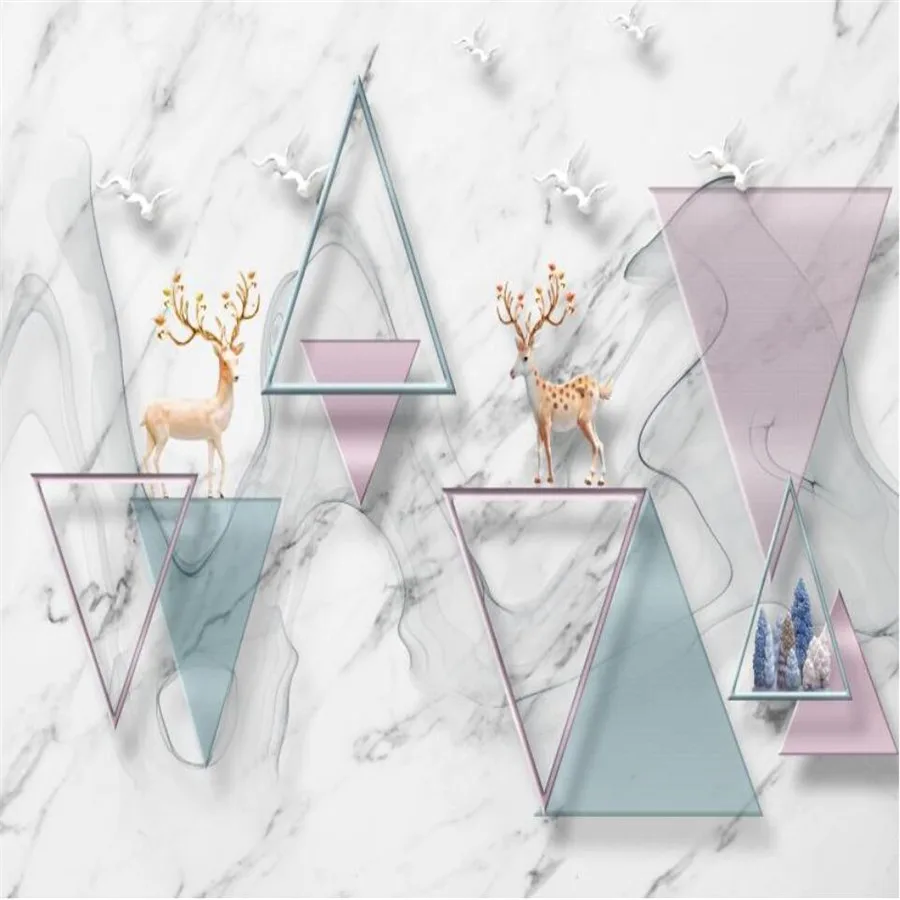 Xuesu Custom wallpaper wall painting modern simple fashion living room bedroom decorative painting
Xuesu Custom wallpaper wall painting modern simple fashion living room bedroom decorative painting