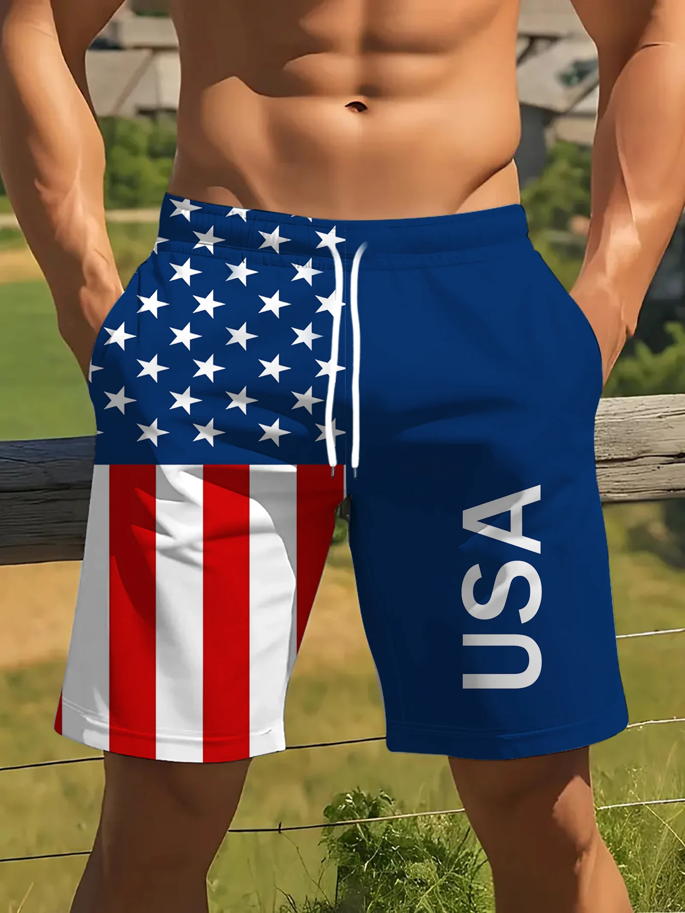 2026 Summer New Men's Shorts - 3D Trendy Flag Print Fashion Street Style - Comfortable Lightweight Soft and Fluffy
2026 Summer New Men's Shorts - 3D Trendy Flag Print Fashion Street Style - Comfortable Lightweight Soft and Fluffy