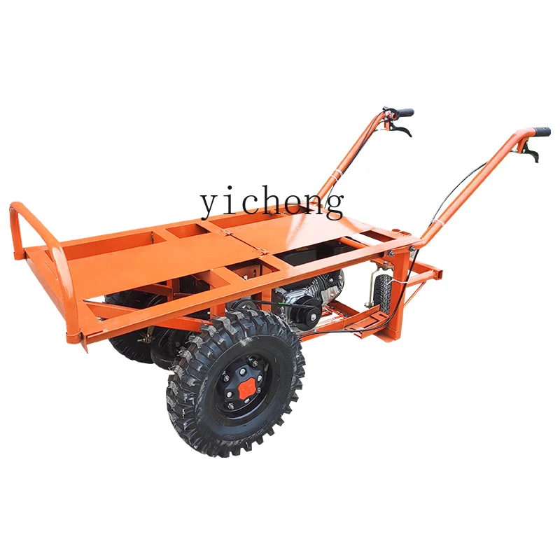 TQH Agricultural transport truck Three-wheel trolley Diesel double-wheel flatbed truck Construction site truck Electric chicken
TQH Agricultural transport truck Three-wheel trolley Diesel double-wheel flatbed truck Construction site truck Electric chicken