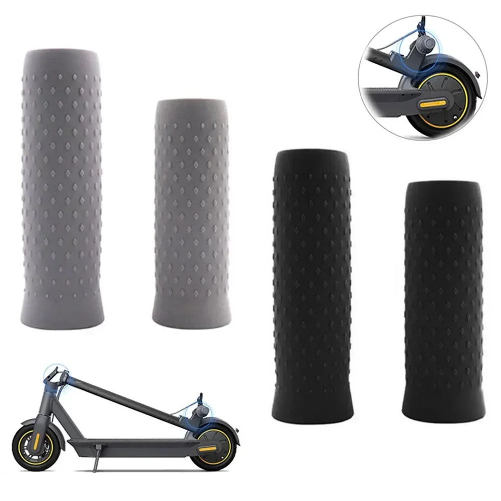 Electric Scooter Silicone Handlebar Grips Bar Cover For Segway -Ninebot MAX G30 Non-slip Handlebar Grip E Scooter Accessories
Electric Scooter Silicone Handlebar Grips Bar Cover For Segway -Ninebot MAX G30 Non-slip Handlebar Grip E Scooter Accessories