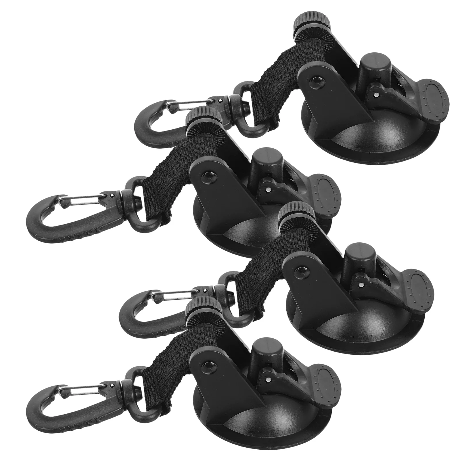 4 pcs Car Suction Cup Hooks Portable Waterproof Durable for Camping Hiking SUV Tents Trailer Stick Tie Down Strap Awning
4 pcs Car Suction Cup Hooks Portable Waterproof Durable for Camping Hiking SUV Tents Trailer Stick Tie Down Strap Awning