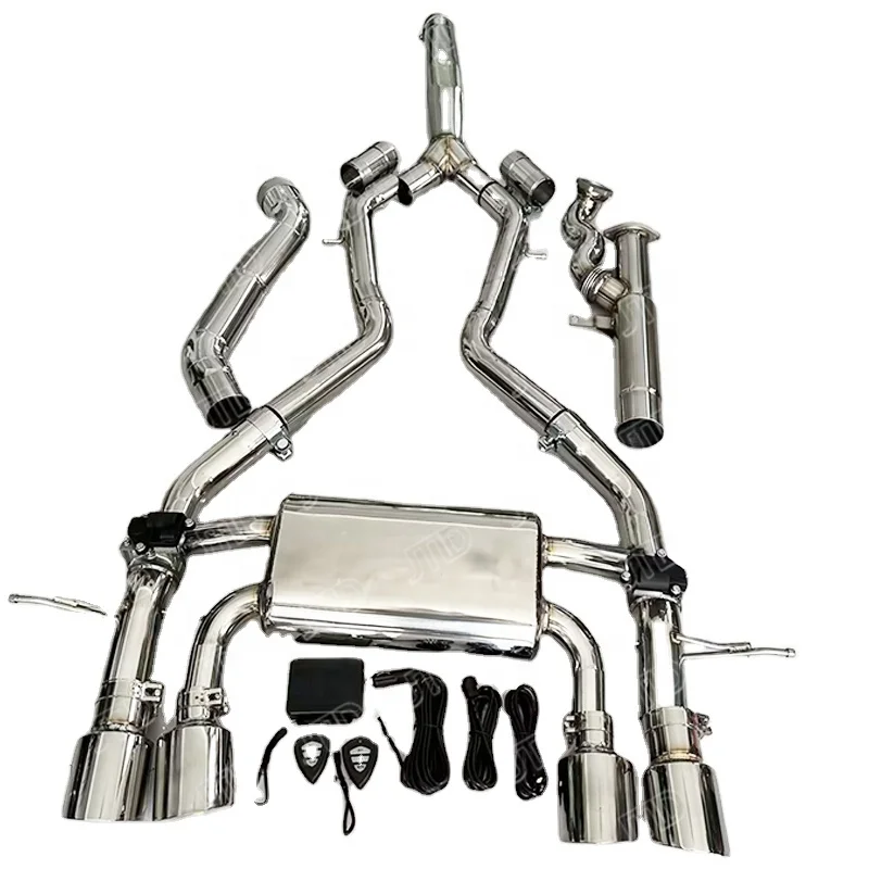 JTLD Exhaust Pipe 304 Stainless Steel Exhaust Valved Syatem For BMW G87 G8X M2 Exhaust Valvetronic Catback Escapes
JTLD Exhaust Pipe 304 Stainless Steel Exhaust Valved Syatem For BMW G87 G8X M2 Exhaust Valvetronic Catback Escapes