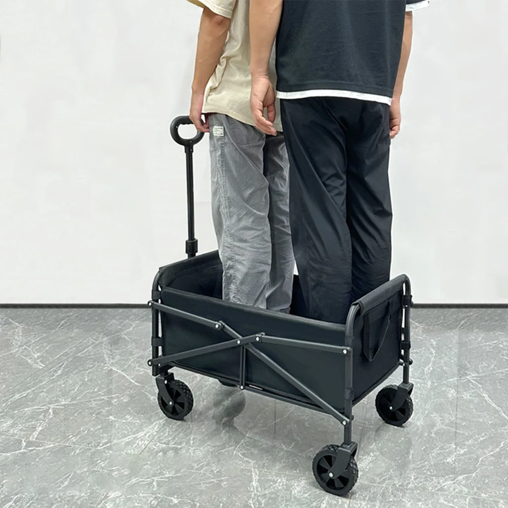 Collapsible Wagon Cart Large Capacity Heavy Duty Foldable Wagon Utility Grocery Wagon for Camping Garden Shopping Sports
Collapsible Wagon Cart Large Capacity Heavy Duty Foldable Wagon Utility Grocery Wagon for Camping Garden Shopping Sports