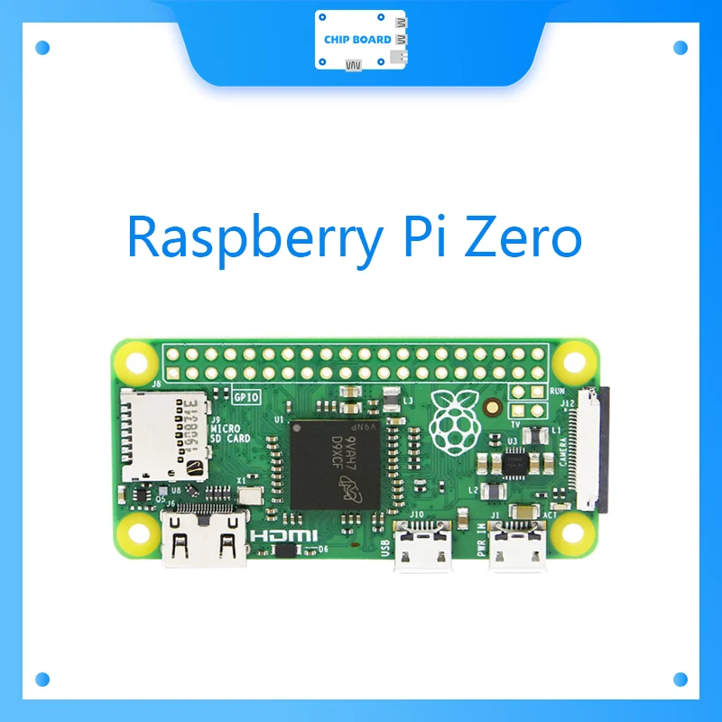 Raspberry Pi Zero (built-in WiFi, pre-soldered headers) Development Kit Type A, Basic Components
Raspberry Pi Zero (built-in WiFi, pre-soldered headers) Development Kit Type A, Basic Components