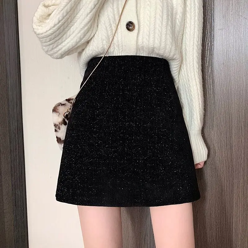 High Waist A-line Slim Waist Snow Bodycon Slim Jupe Short Skirts All-match Fashion 2025 New Women Autumn Spring Dress Skirts
High Waist A-line Slim Waist Snow Bodycon Slim Jupe Short Skirts All-match Fashion 2025 New Women Autumn Spring Dress Skirts