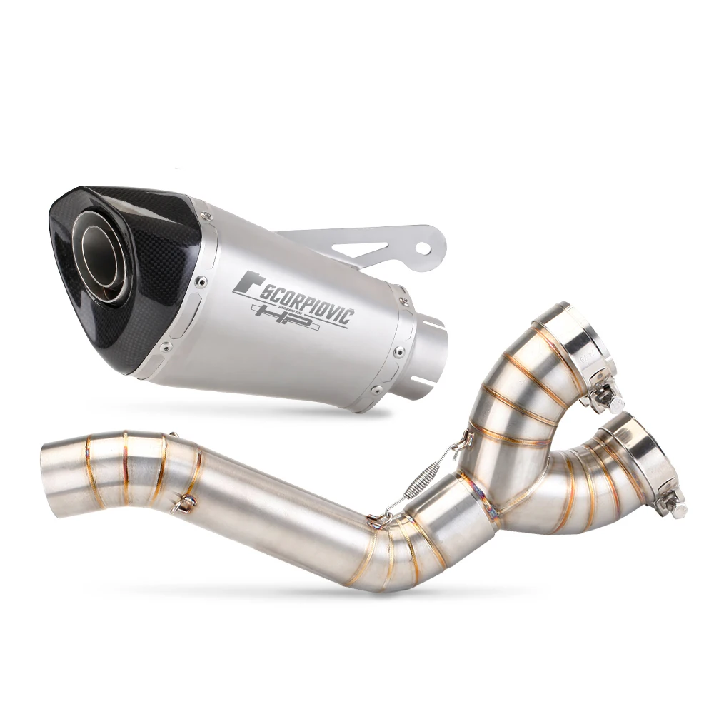 STLF Motorcycle Modified Exhaust Pipe Stainless Steel Connecting Pipe S1000RR Middle Section 2010-2014 S1000R 2010-2016
STLF Motorcycle Modified Exhaust Pipe Stainless Steel Connecting Pipe S1000RR Middle Section 2010-2014 S1000R 2010-2016