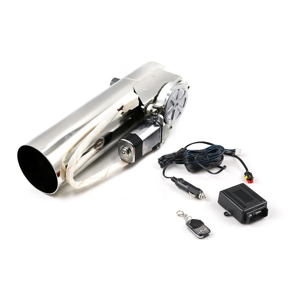 Integrated Straight Pipe Integrated Exhaust Valve 2.5/3 Inch Remote Adjustable Exhaust Pipe Valve Kit
Integrated Straight Pipe Integrated Exhaust Valve 2.5/3 Inch Remote Adjustable Exhaust Pipe Valve Kit