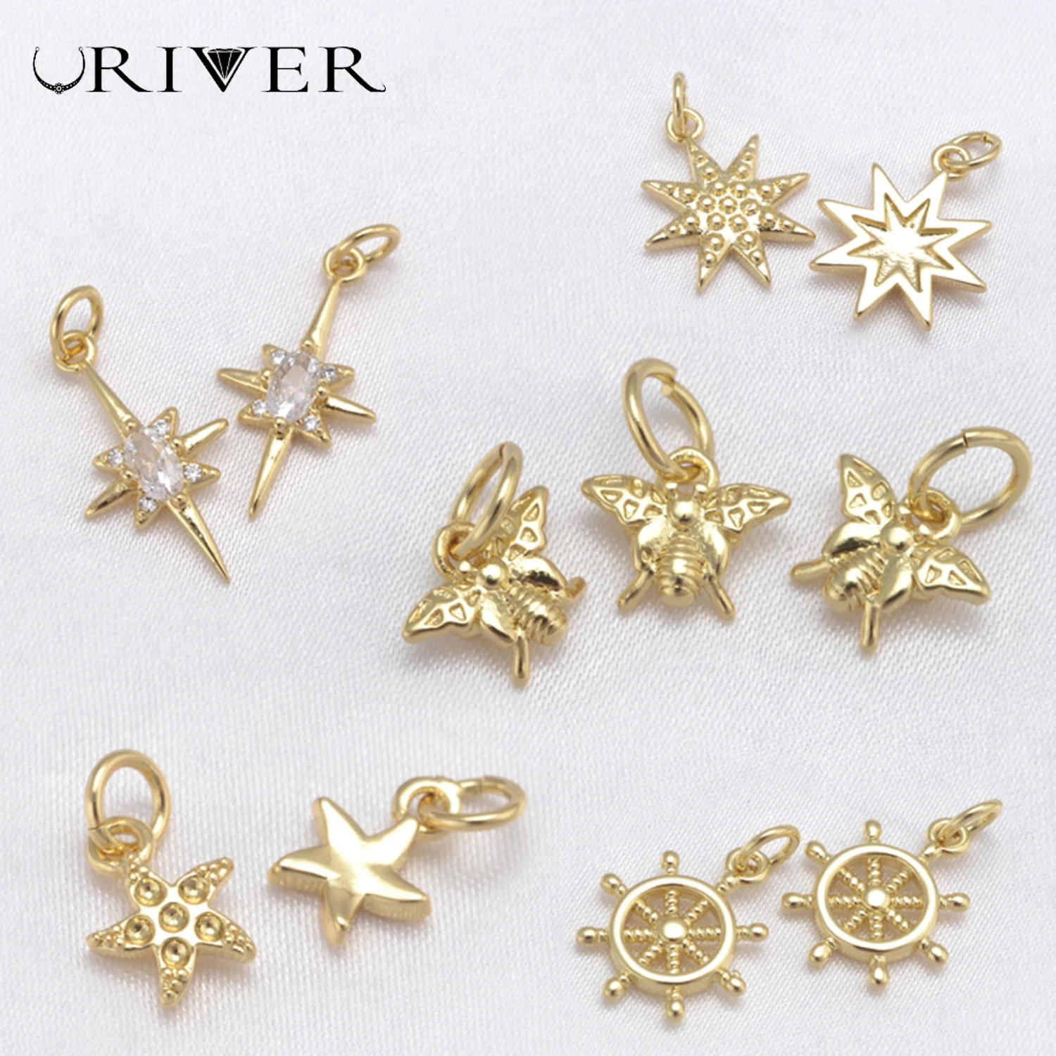 12 Pcs Pendants for Jewelry Accessories Star Heart Rudder Fine Charm DIY Jewelry Necklace Earring KeyChain Eardropl Part
12 Pcs Pendants for Jewelry Accessories Star Heart Rudder Fine Charm DIY Jewelry Necklace Earring KeyChain Eardropl Part