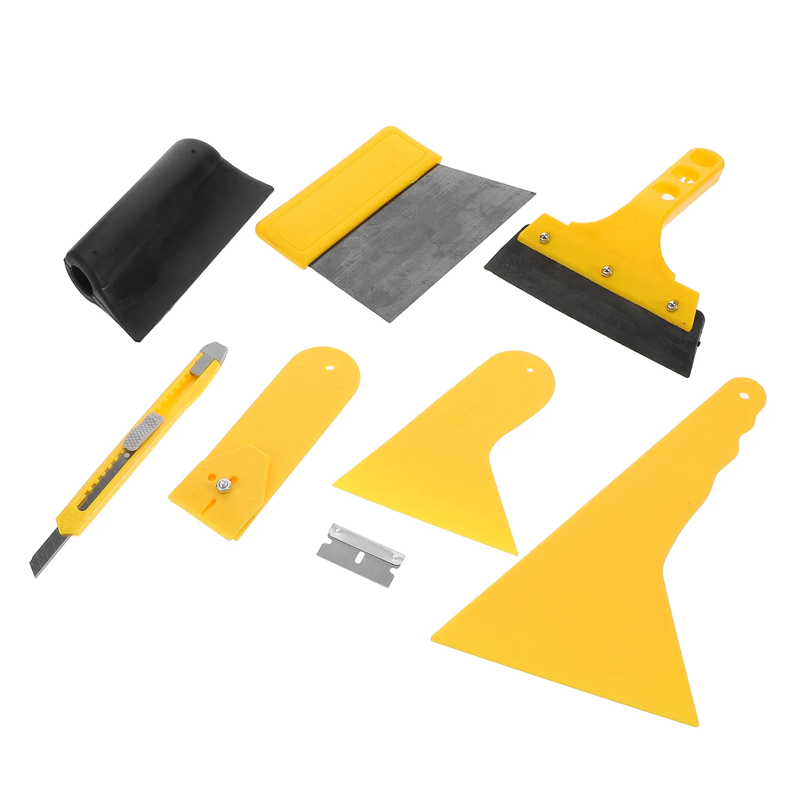 Car Film Scraper Sticking Tools Squeegee Window Kit Accessories Seven Piece Set Wrapping
Car Film Scraper Sticking Tools Squeegee Window Kit Accessories Seven Piece Set Wrapping