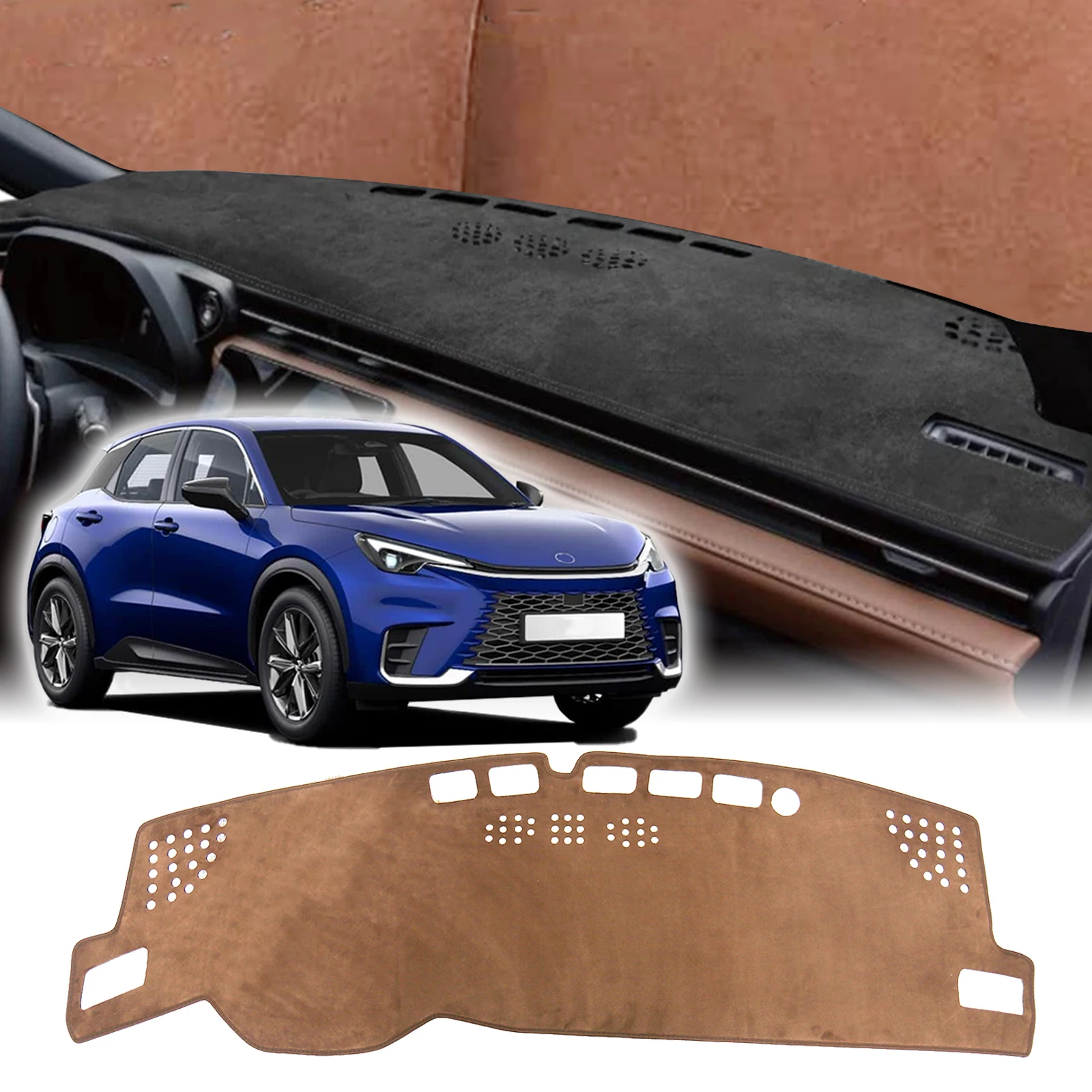 fit for Lexus LBX 2024 2025 2026 Dashmat DashMat Sunshade Dashboard Cover Pad Protective Carpet Car Accessories
fit for Lexus LBX 2024 2025 2026 Dashmat DashMat Sunshade Dashboard Cover Pad Protective Carpet Car Accessories