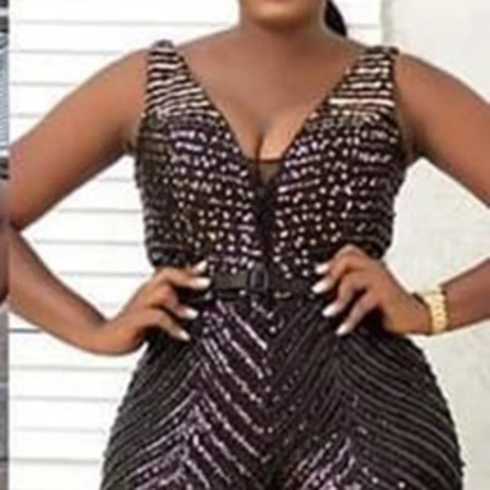 Women Elegant Long Jumpsuits 2024 Spring New Women's Jump Off The Shoulder Deep V-neck Sexy High Elastic Bead Piece Jump
Women Elegant Long Jumpsuits 2024 Spring New Women's Jump Off The Shoulder Deep V-neck Sexy High Elastic Bead Piece Jump