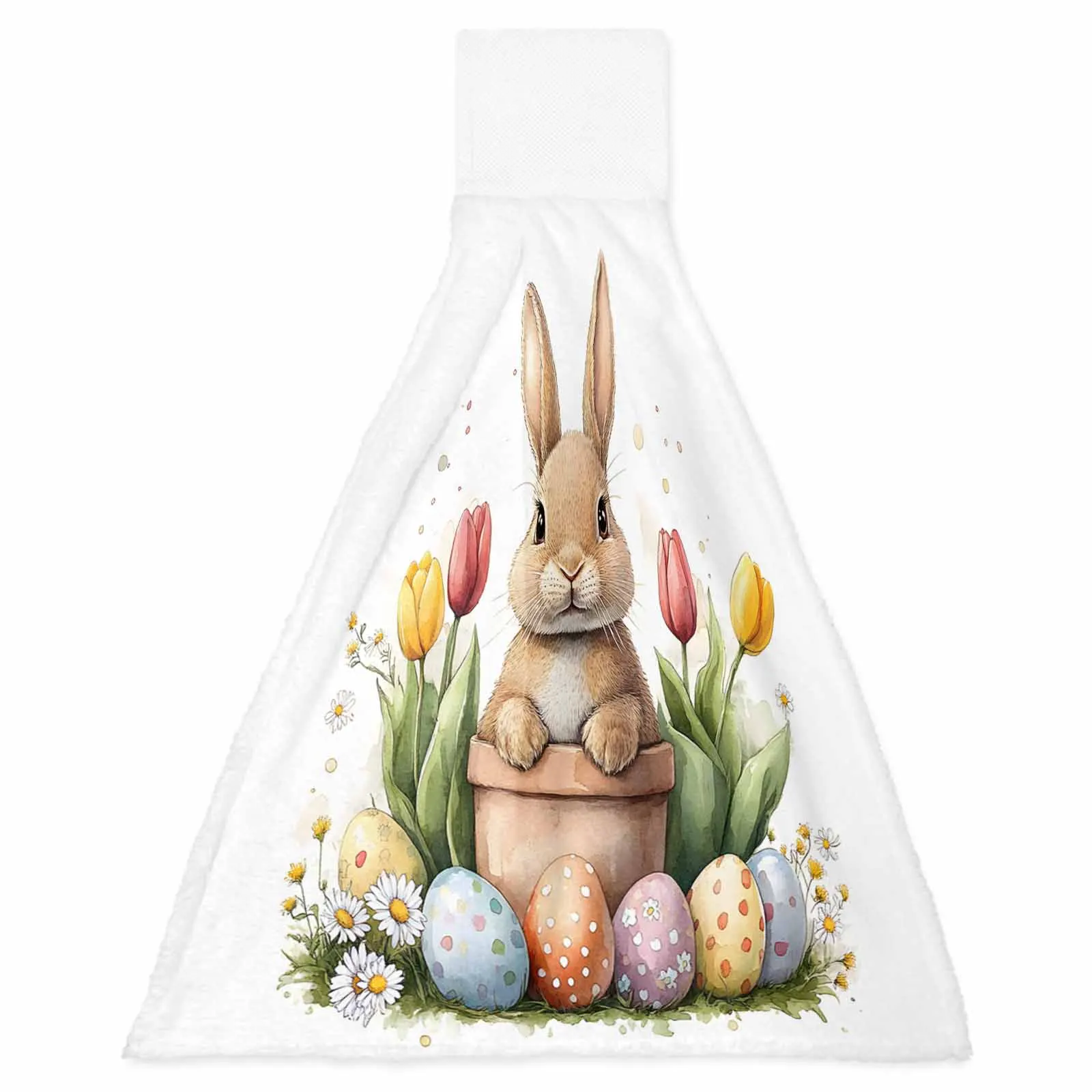 Easter Egg Bunny Daisy Hand Towels Kitchen Microfiber Dishcloths Cleaning Cloth Absorbent Hanging Towels
Easter Egg Bunny Daisy Hand Towels Kitchen Microfiber Dishcloths Cleaning Cloth Absorbent Hanging Towels