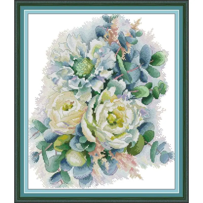 Maydear Full Cross Stitch Kit, 11CT/14CT/16CT/9CT Aida Fabric,DMC Threads Sewing Pattern Embroidery Set-Tree peony
Maydear Full Cross Stitch Kit, 11CT/14CT/16CT/9CT Aida Fabric,DMC Threads Sewing Pattern Embroidery Set-Tree peony