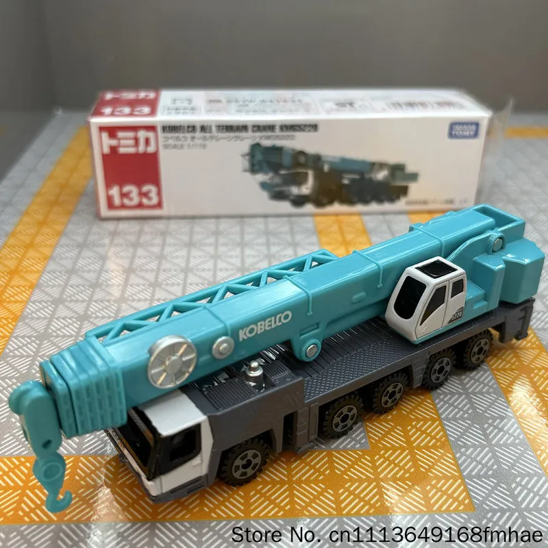 Tomy Kobelco All Terrain Crane Kmg5220 133 Scale 1 113 Alloy Diecast Simulation Engineering Vehicle Decoration Holiday Gift
Tomy Kobelco All Terrain Crane Kmg5220 133 Scale 1 113 Alloy Diecast Simulation Engineering Vehicle Decoration Holiday Gift
