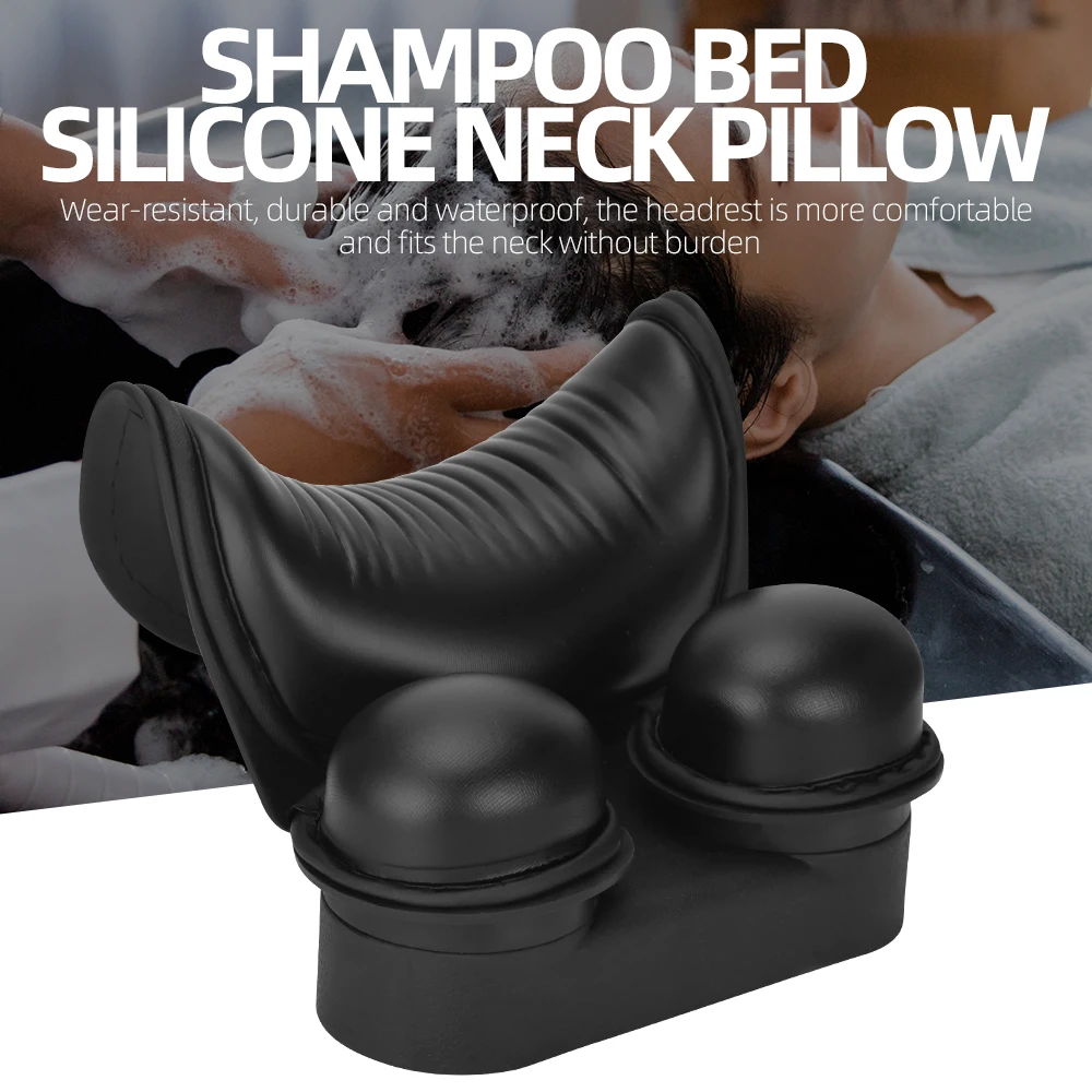 Salon Silicone Neck Rest Pillow Cushion for Hair Washing Sink Waterproof Easy Clean Gel Pad Home Barber Tool
Salon Silicone Neck Rest Pillow Cushion for Hair Washing Sink Waterproof Easy Clean Gel Pad Home Barber Tool