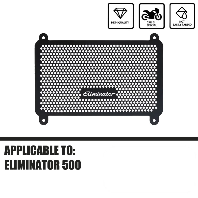 Motorcycle Radiator Guard Grille Cover Protector Protective Grill For Eliminator 500 2024 2025
Motorcycle Radiator Guard Grille Cover Protector Protective Grill For Eliminator 500 2024 2025