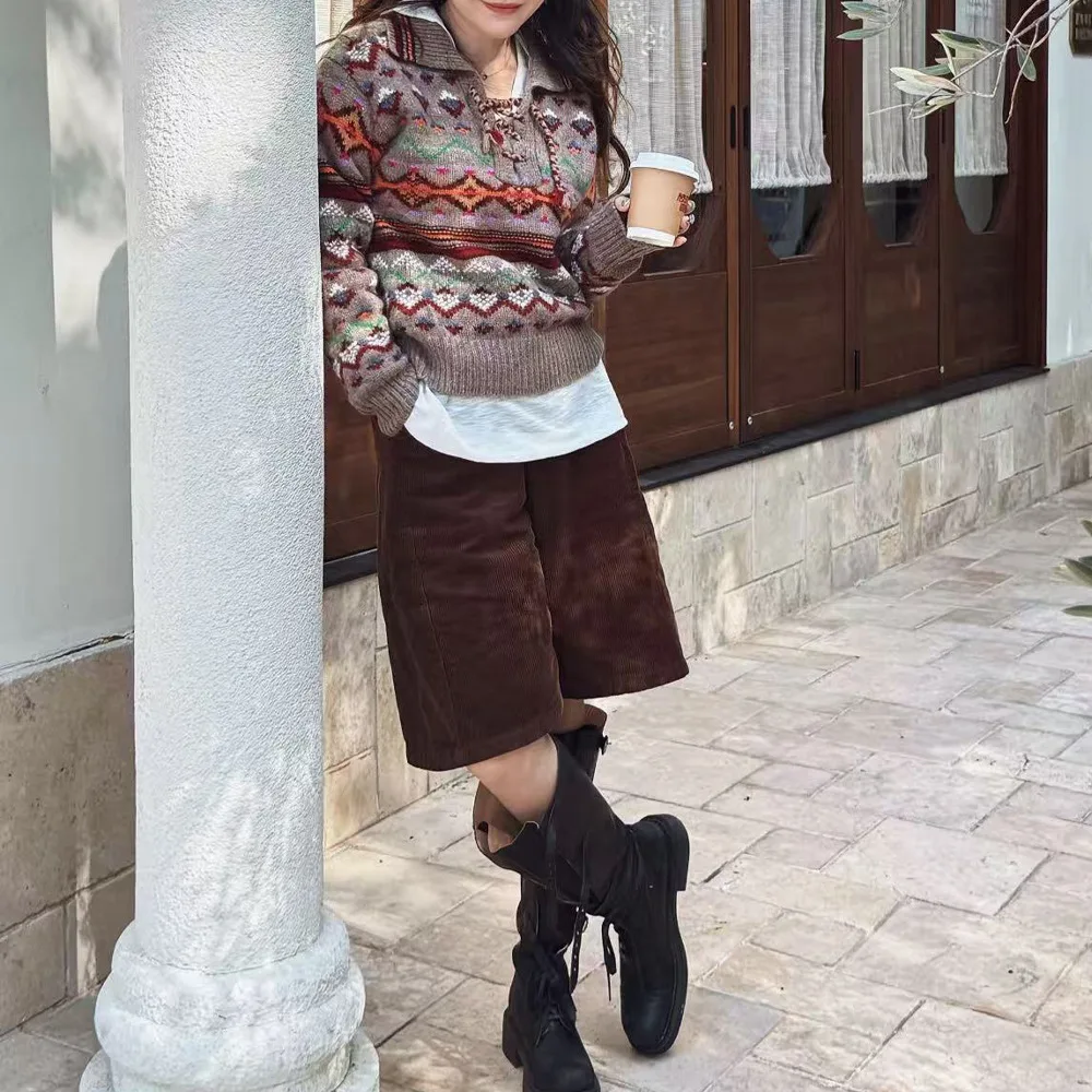 PRL Home 25 Новая женская трикотажная кофта с длинным рукавом, приталенная, с воротником, в стиле колор-блок, универсальная, осенне-зимняя, элегантная, женская кофта
PRL Home 25 Новая женская трикотажная кофта с длинным рукавом, приталенная, с воротником, в стиле колор-блок, универсальная, осенне-зимняя, элегантная, женская кофта