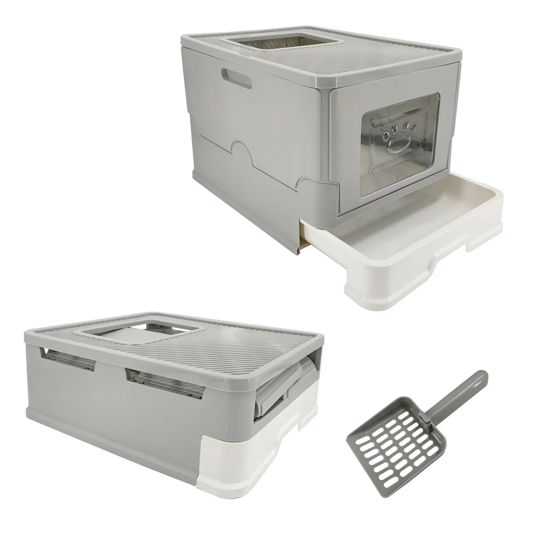 Bingopaw складной большой ящик для кошачьего песка, ящик для кошачьего туалета, передний вход, дорожные туалетные ящики, лоток для туалета с лопаткой для туалета, портативный
Bingopaw складной большой ящик для кошачьего песка, ящик для кошачьего туалета, передний вход, дорожные туалетные ящики, лоток для туалета с лопаткой для туалета, портативный