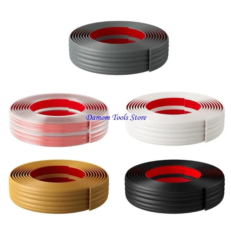 57BE Easy Install Thickened Wall Trim Childproof TPE Protector 6mx40mm for Stylish Home Decoration and Wall
57BE Easy Install Thickened Wall Trim Childproof TPE Protector 6mx40mm for Stylish Home Decoration and Wall